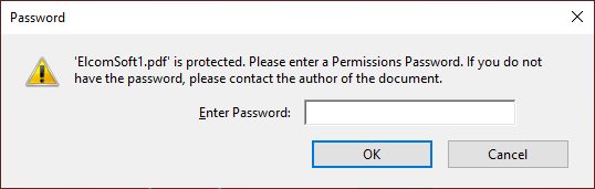 So entfernen Sie Einschränkungen in PDF-Dateien, PDF Entfernen Druckberechtigungen, PDF Entfernen Bearbeiten Berechtigungen Entfernen