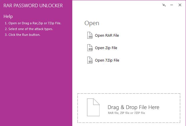 Free RAR Password Unlocker 1.2.0.1 正式版